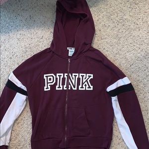 Pink Zip Up